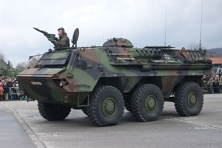 ما هي الاسلحة التي تصنعها المانيا؟