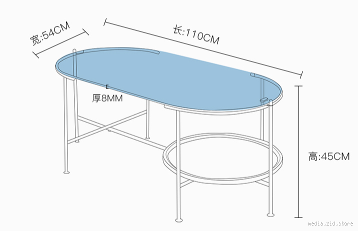 كيف اختار مقاس طاولة القهوة؟ دليلك لاختيار الحجم المثالي