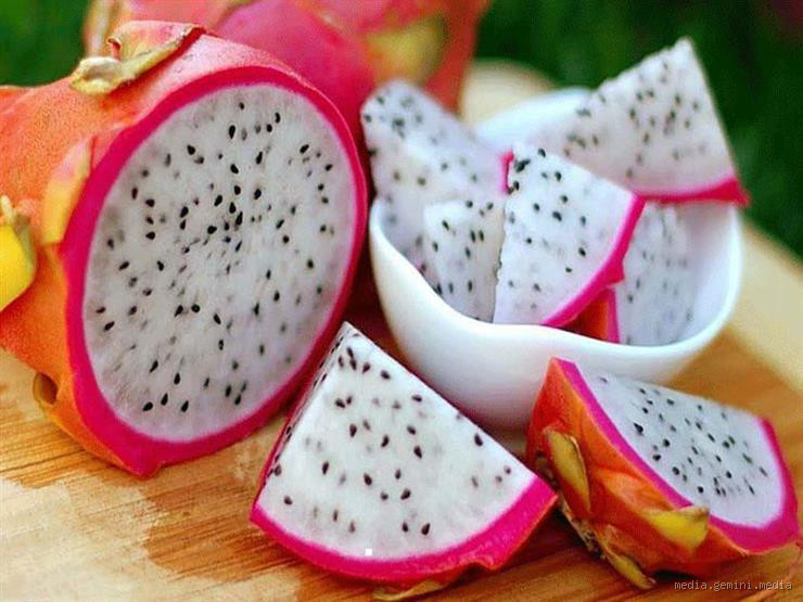 ما هو طعم فاكهة التنين؟