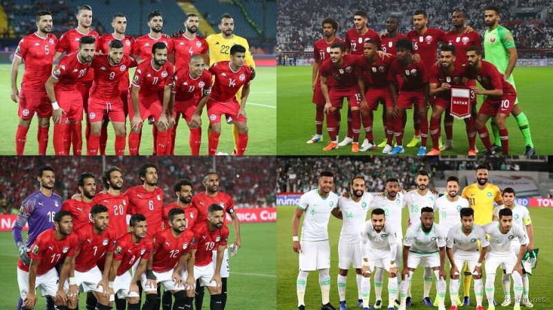 كم منتخب عربي؟ تعرف على عدد المنتخبات العربية في البطولات العالمية
