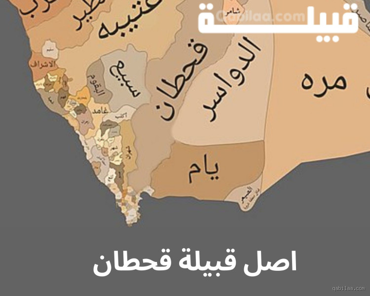 هل قبيلة قحطان عرب؟