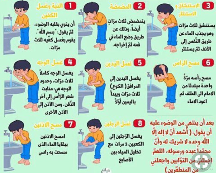 هل يجب أن أكون على وضوء عند قراءة أذكار الصباح؟