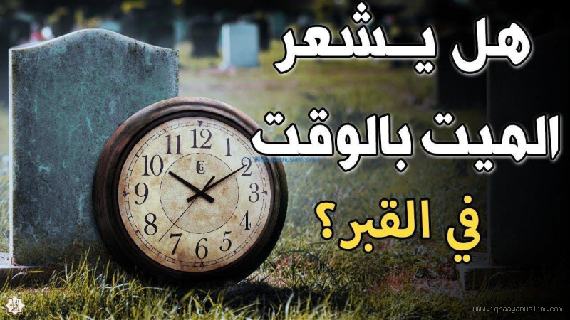 هل يشعر الميت بعلامات الساعة؟
