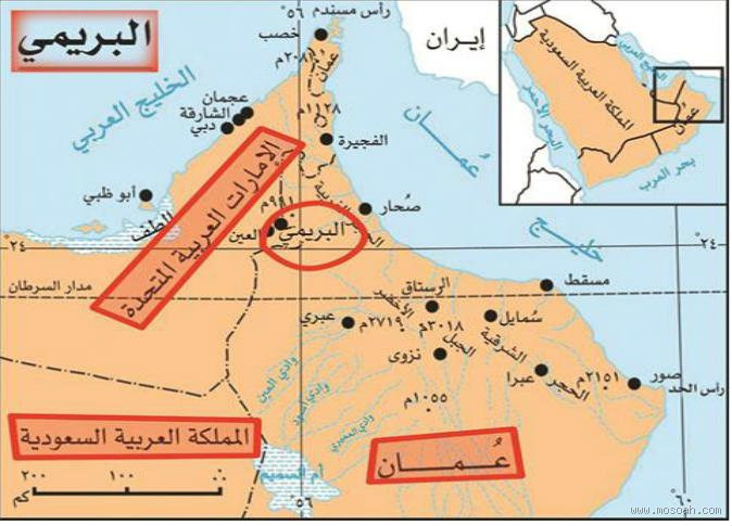 كم عدد سكان البريمي 2023؟