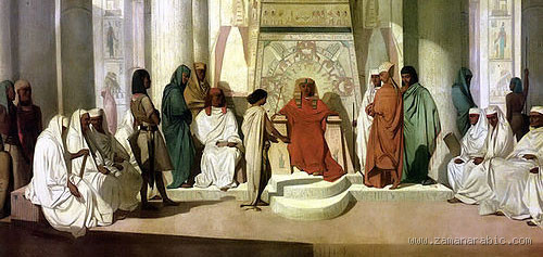 كم كان عمر سيدنا يوسف عندما تزوج زليخة؟