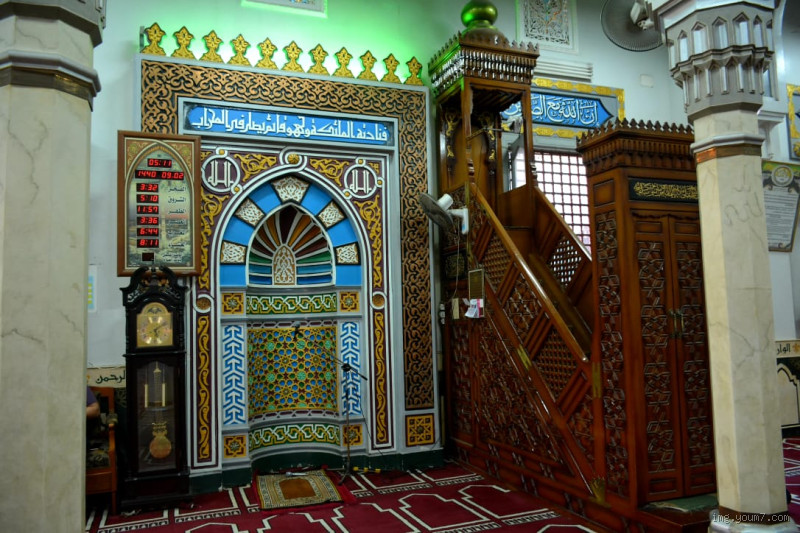 ما هو ثاني أقدم مسجد في أفريقيا؟