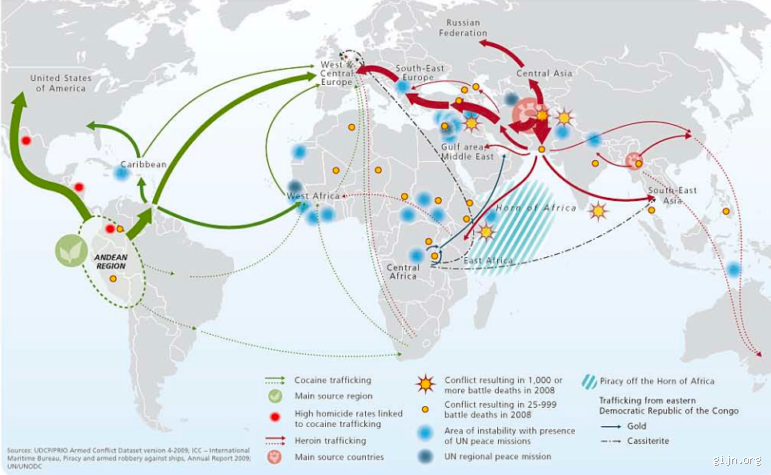 ما هي أكثر بلد فيها مافيا؟ الحقيقة وراء الشبكات الإجرامية الكبرى