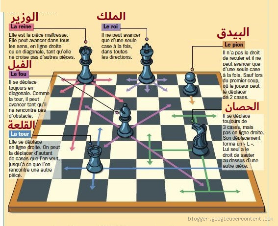 ما هي قواعد الشطرنج؟ تعلم أساسيات اللعبة خطوة بخطوة