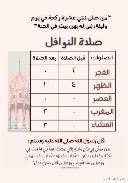 ما الفرق بين السنن الرواتب والنوافل؟ فهم الفرق وأهميته في العبادة