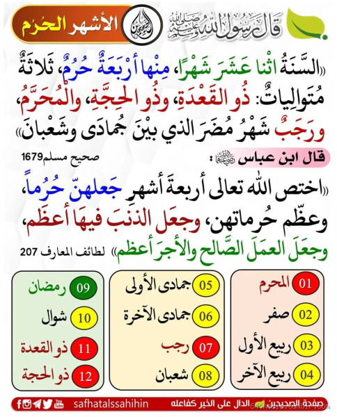 ماذا يفعل من أذنب في الأشهر الحرم؟