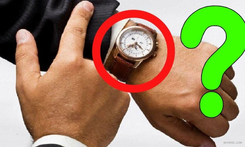 من يلبس الساعة في اليد اليمنى؟ الحقيقة وراء هذه العادة