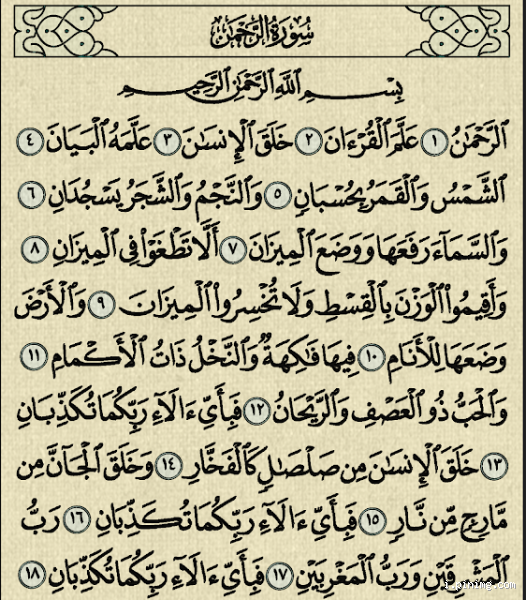 ايه 51 من سوره سبا: تفسيرها ومعانيها العميقة