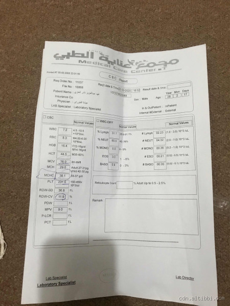 هل يمكن للمدخن معرفة حالته من خلال تحليل الدم؟