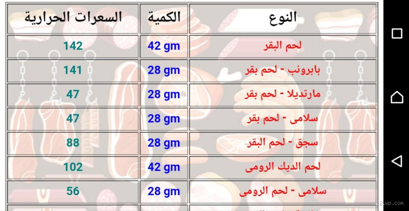 كم سعر حراري في 100 جرام لحم؟ تعرف على القيمة الغذائية