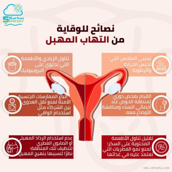 كيف اعالج التهابات المهبل طبيعيا؟ نصائح فعالة ومجربة