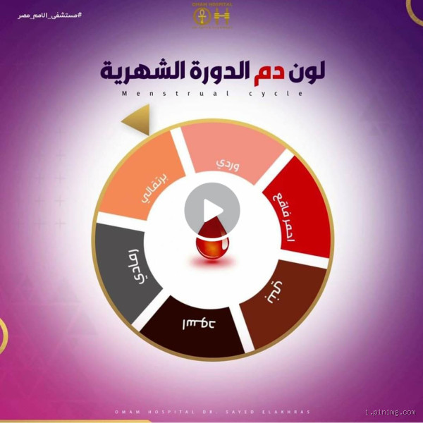 - ما هو لون الدم الصحي؟