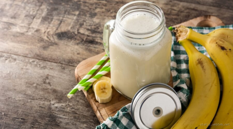 ما هي فوائد الحليب مع الموز؟ مزيج بسيط بفوائد مذهلة