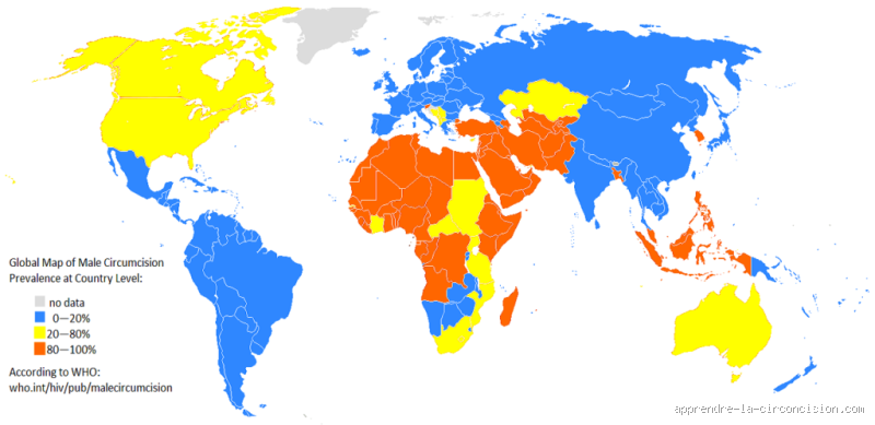 ما هي أكثر قارة على مستوى العالم يتم فيها الختان؟