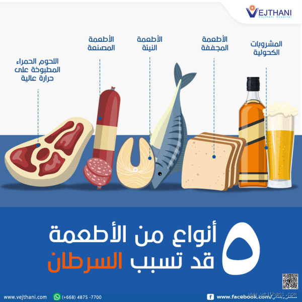 ما هي الأطعمة التي تقضي على السرطان؟