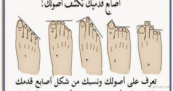 ماذا يدل شكل القدم؟ أسرار قد لا تعرفها عن جسمك